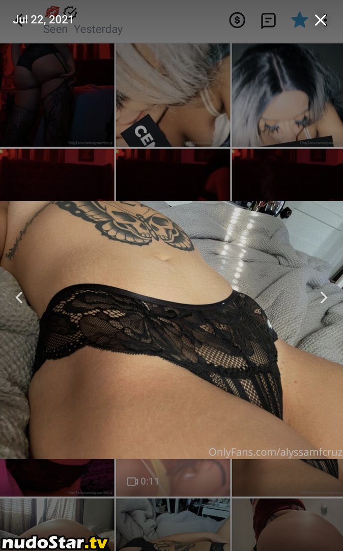 Alyssa Cruz / Alyssamfcruz Nude OnlyFans Leaked Photo #8