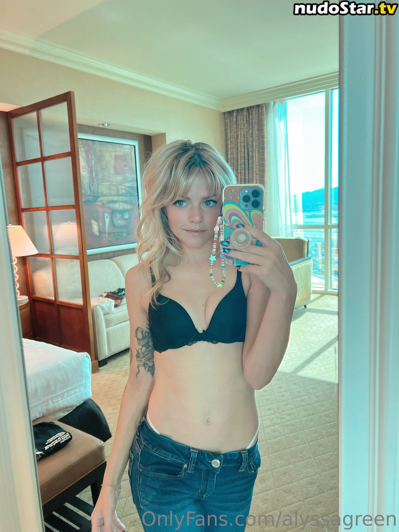 alyssagreen Nude OnlyFans Leaked Photo #7