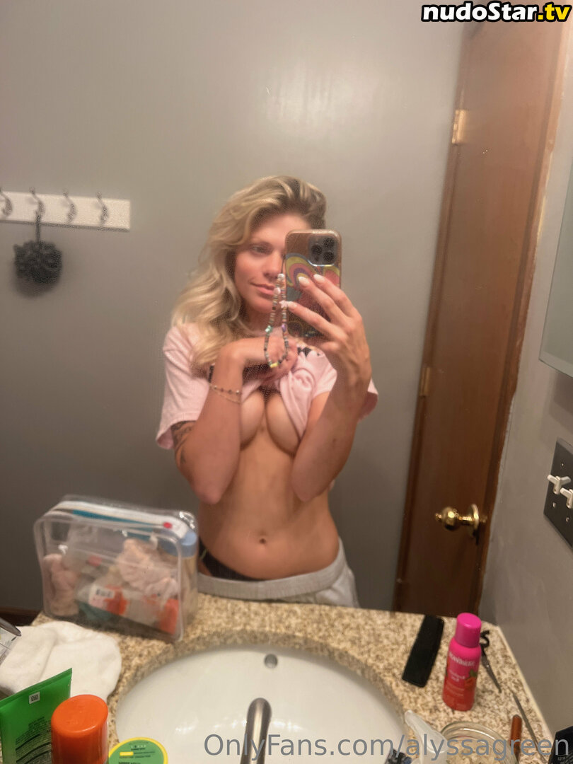 alyssagreen Nude OnlyFans Leaked Photo #63