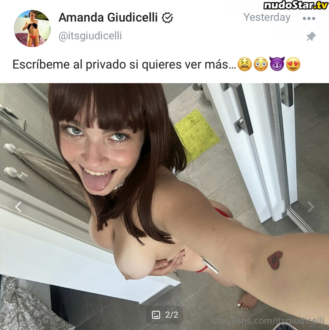 Amanda Giudicelli / itsgiudicelli Nude OnlyFans Leaked Photo #24
