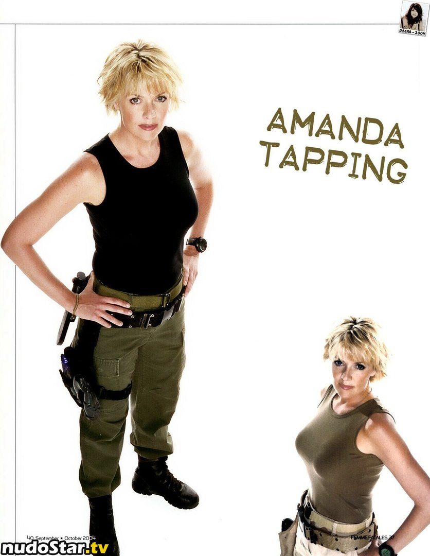 Amanda Tapping / amandatapping / reallivsmum Nude OnlyFans Leaked Photo #20
