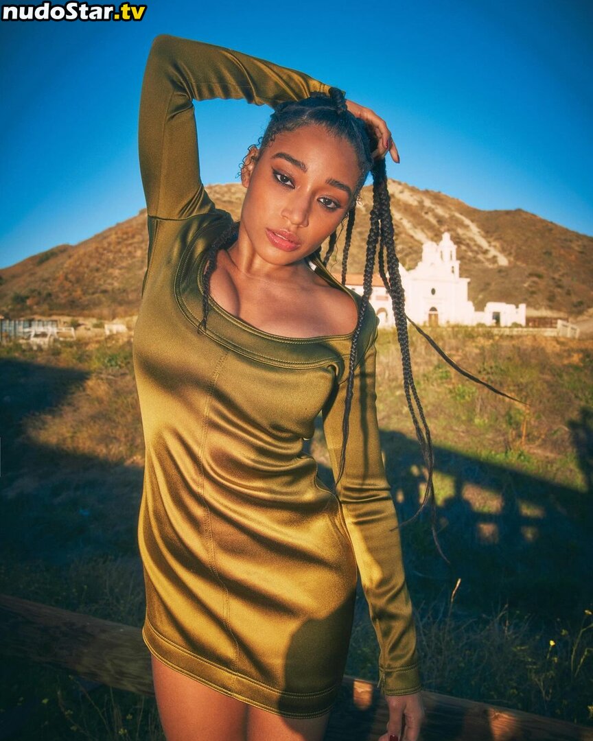 Amandla Stenberg / amandlastenberg Nude OnlyFans Leaked Photo #48