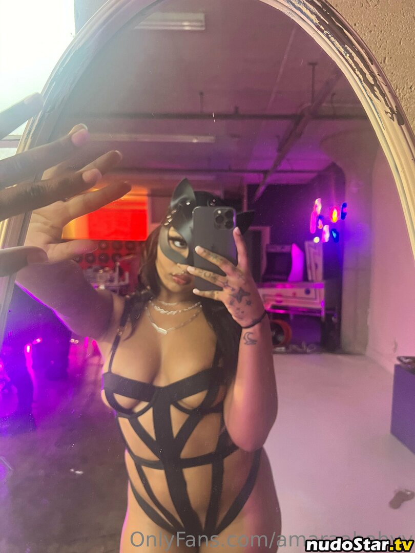 aamarascottt / amaraababyy Nude OnlyFans Leaked Photo #28