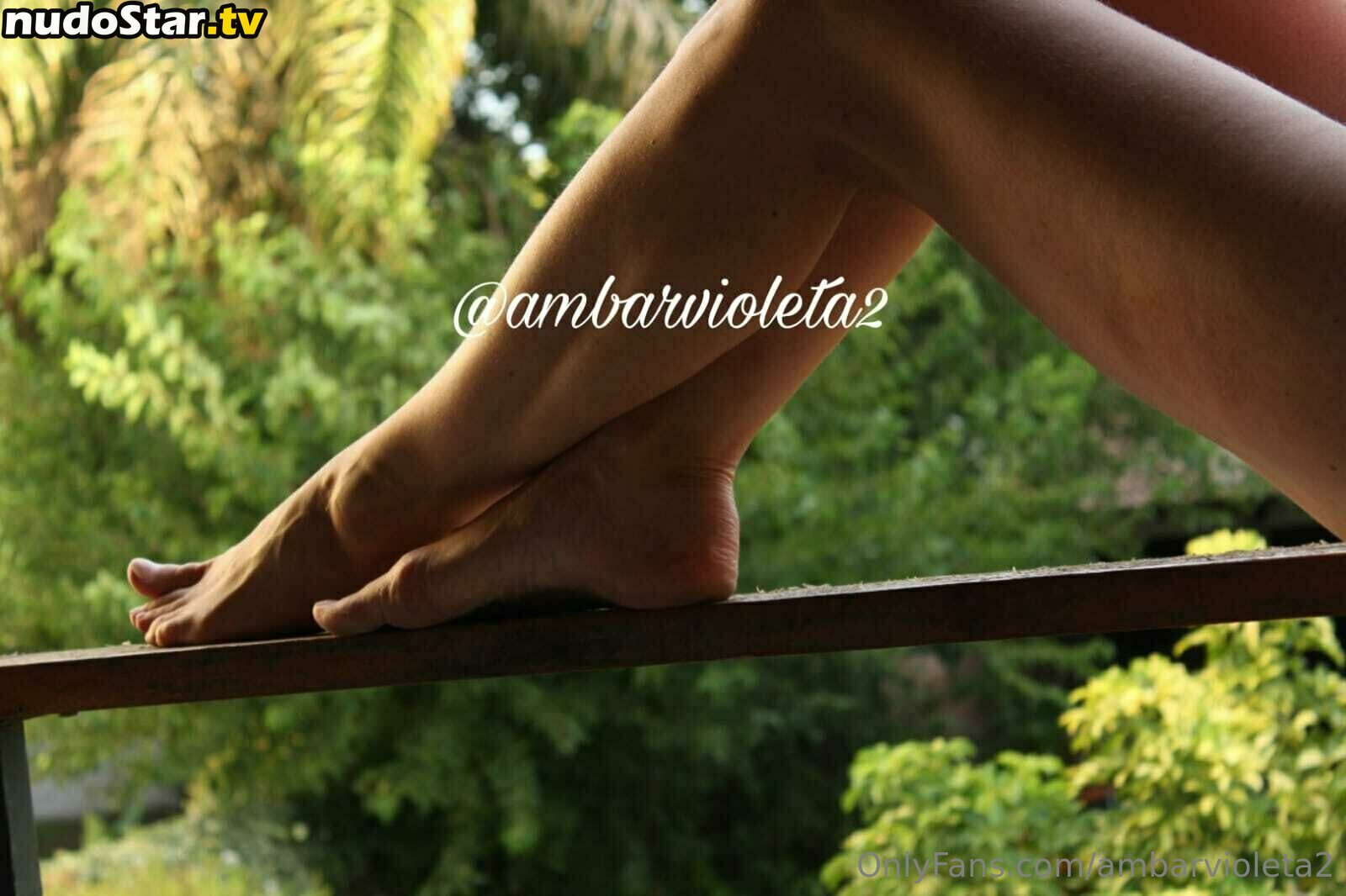 ambarvioleta2 / pearlypearlmagic Nude OnlyFans Leaked Photo #3