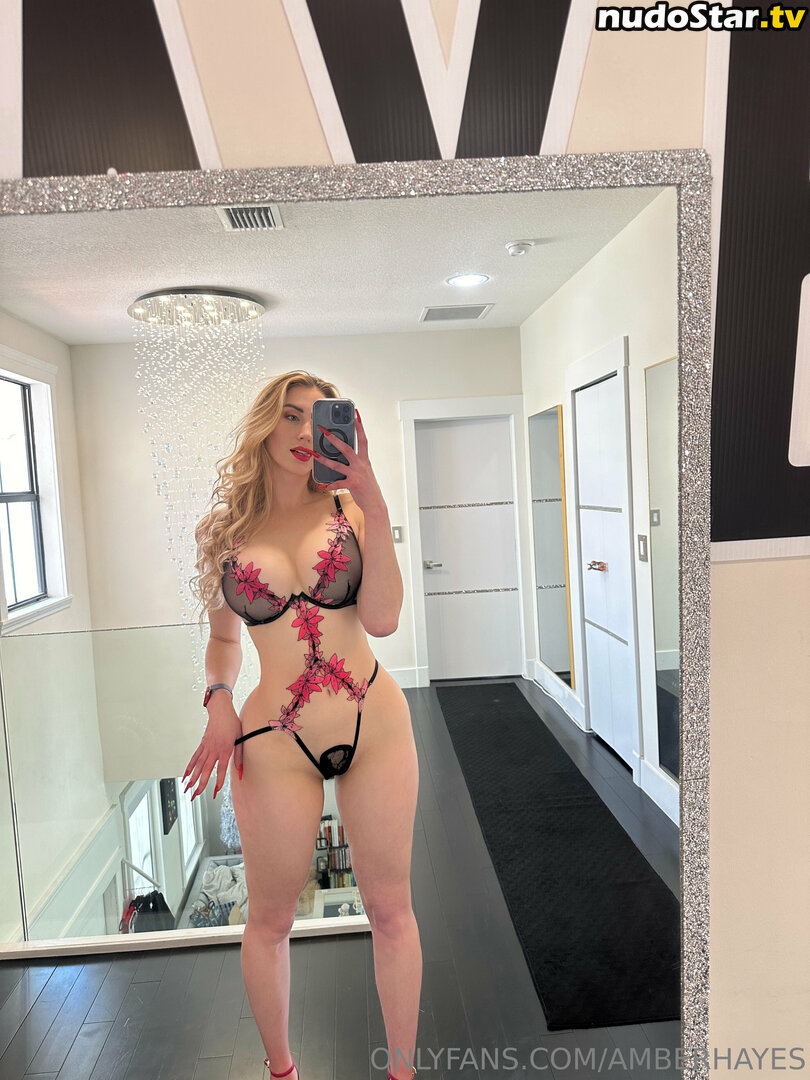 Amber Hayes / _amberhayes / amberhayes Nude OnlyFans Leaked Photo #3