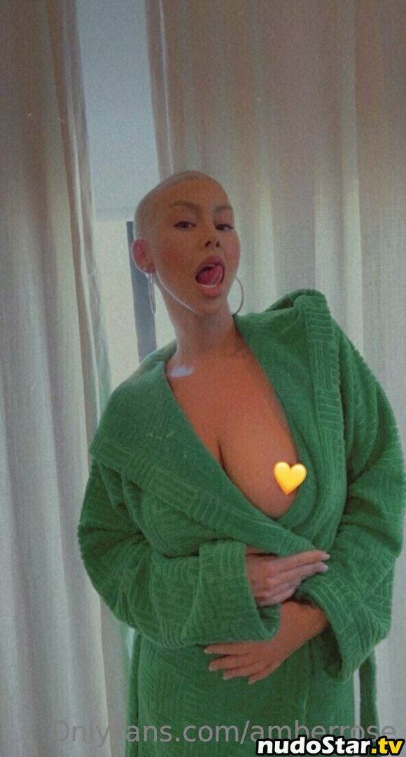 Amber Rose / McConnell / amberrose Nude OnlyFans Leaked Photo #177