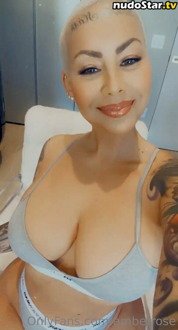 Amber Rose / McConnell / amberrose Nude OnlyFans Leaked Photo #185