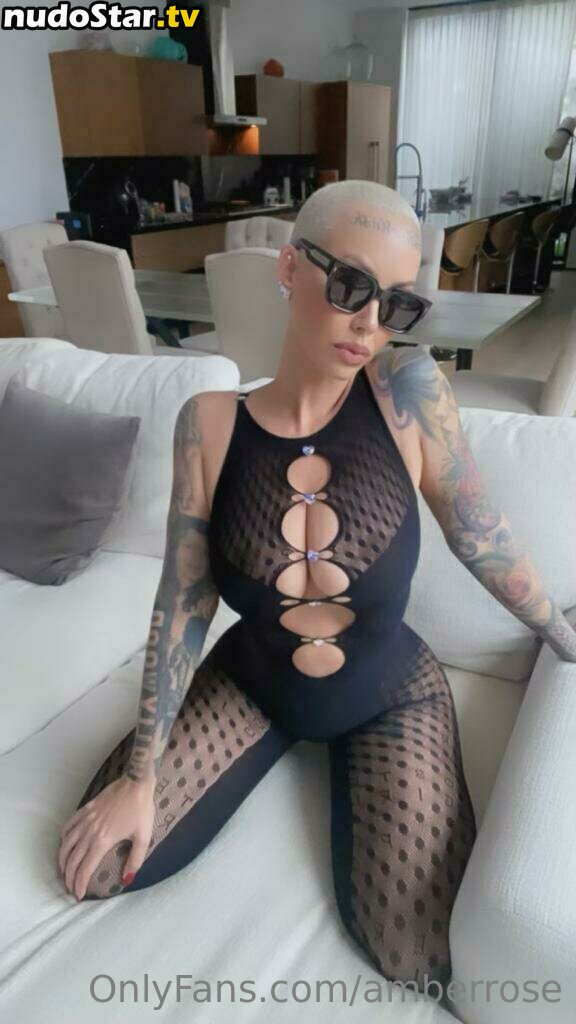 Amber Rose / McConnell / amberrose Nude OnlyFans Leaked Photo #189