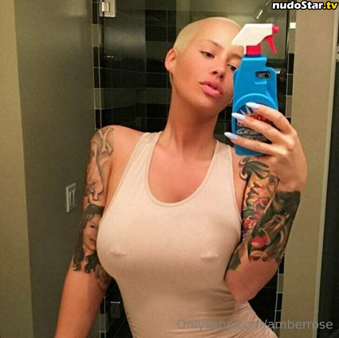Amber Rose / McConnell / amberrose Nude OnlyFans Leaked Photo #191