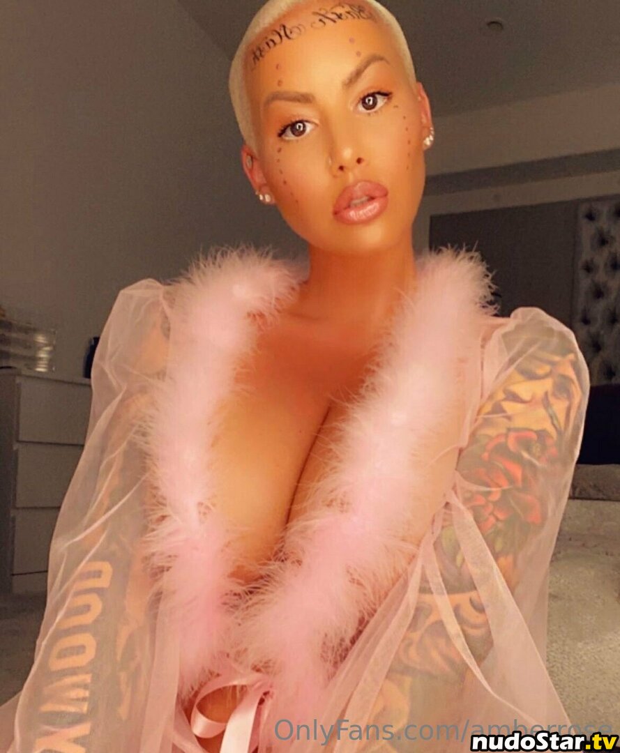 Amber Rose / McConnell / amberrose Nude OnlyFans Leaked Photo #196