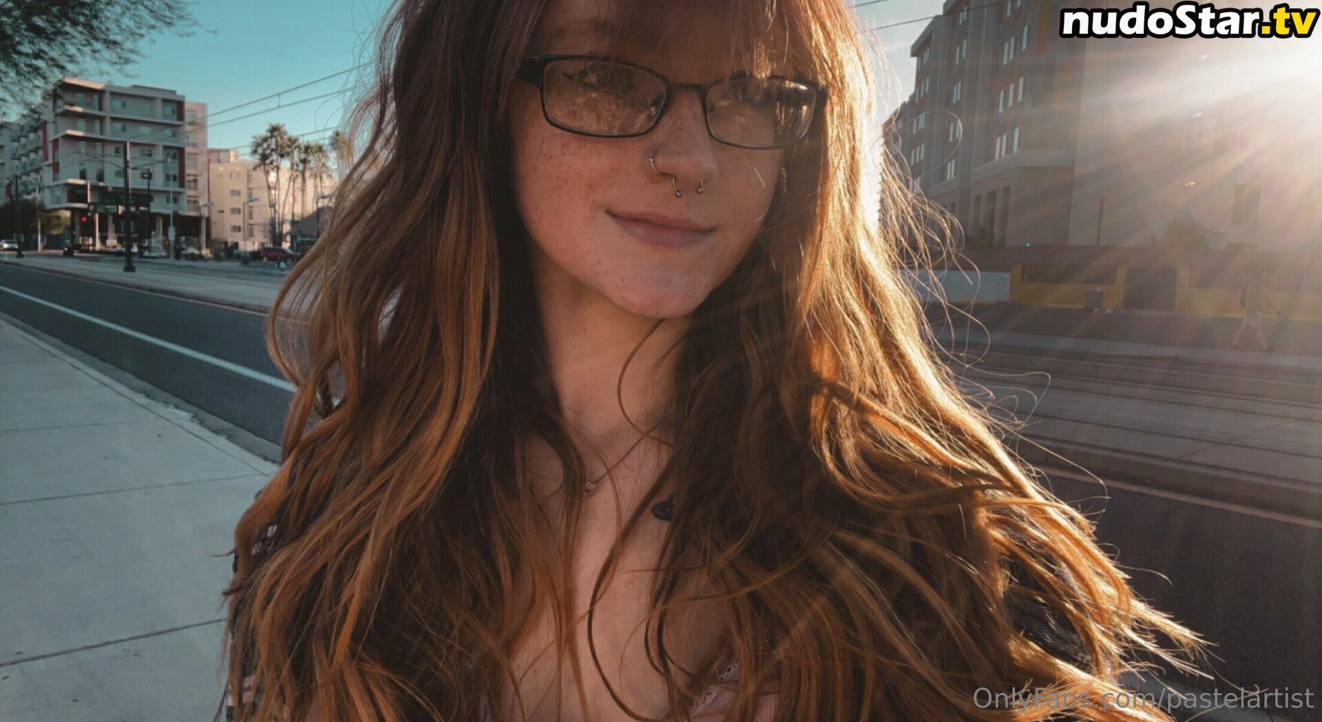Amber Stark / Pastelartist / amberstarkxx Nude OnlyFans Leaked Photo #34