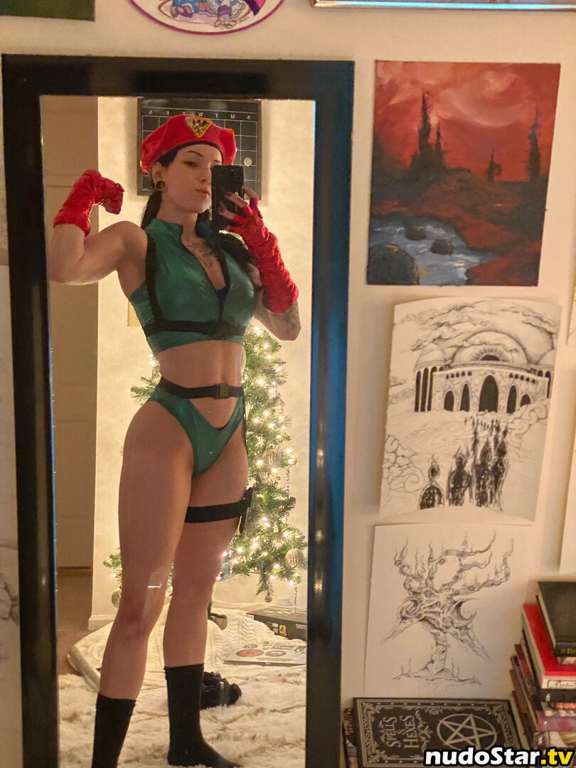Amber The Valkyrie / amberthevalkyrie Nude OnlyFans Leaked Photo #185