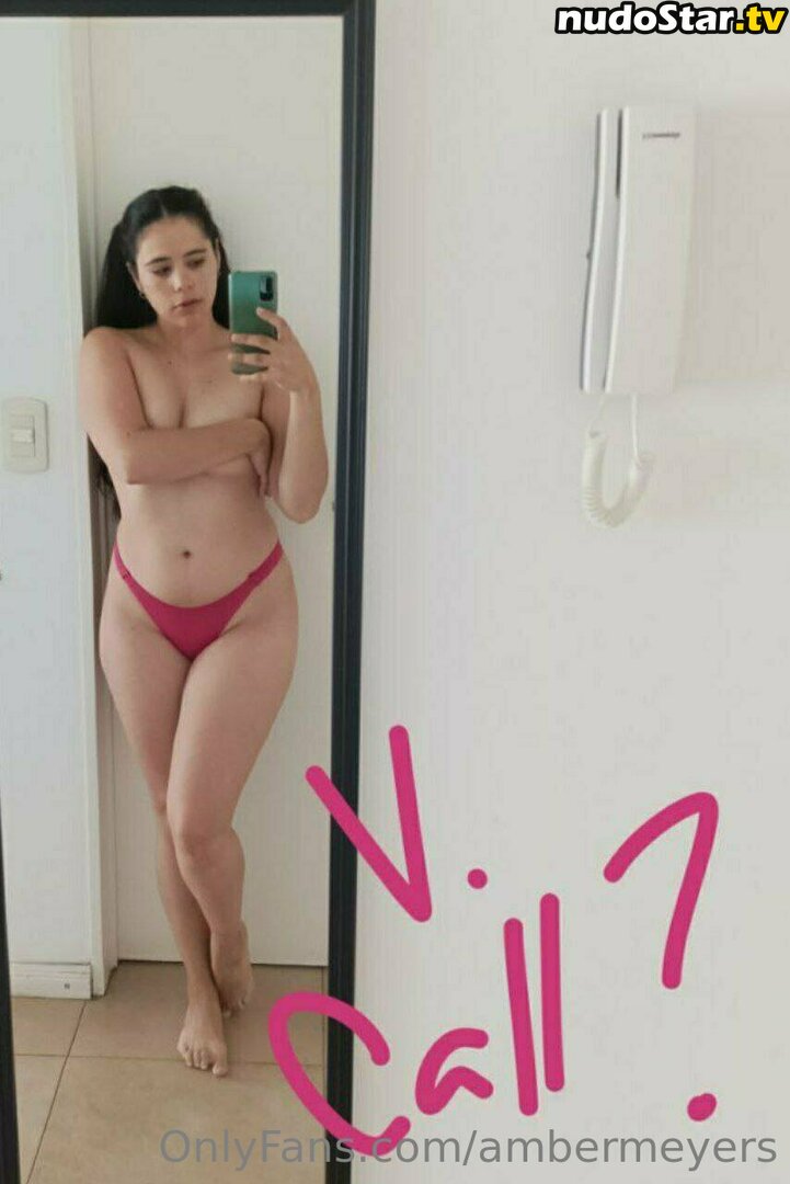 ambermeyers Nude OnlyFans Leaked Photo #7