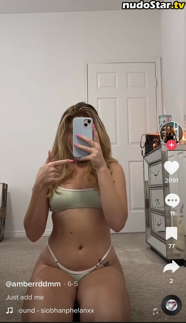 Amberrddmm Nude OnlyFans Leaked Photo #6