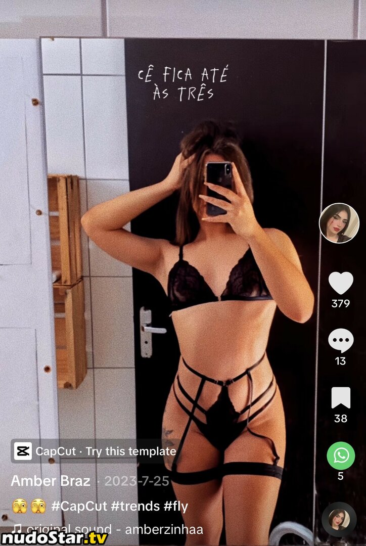 Amberzinha / ambersinha07 / amyzinhaa Nude OnlyFans Leaked Photo #4