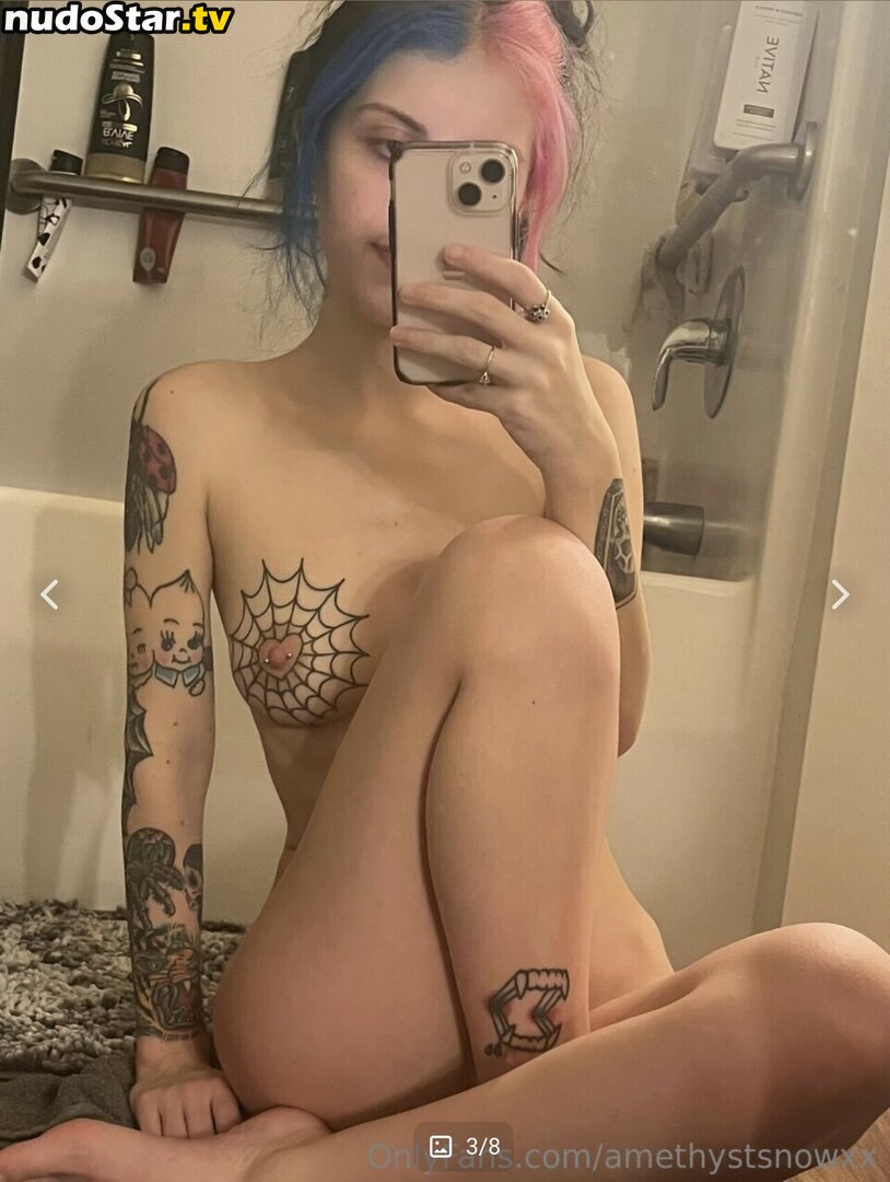 amethystsnowxx Nude OnlyFans Leaked Photo #4