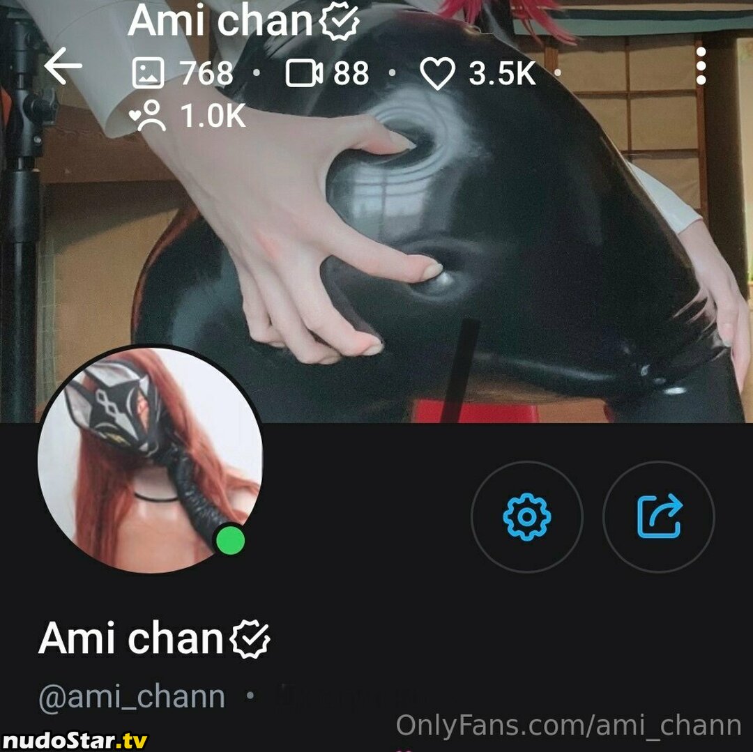 ami_chann / ami_chann_ Nude OnlyFans Leaked Photo #1