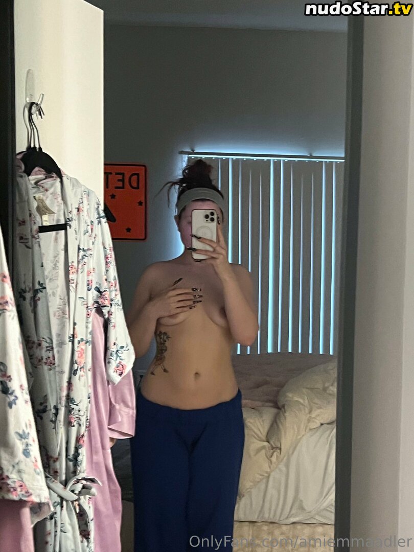 AMI / amiemmaadler Nude OnlyFans Leaked Photo #75