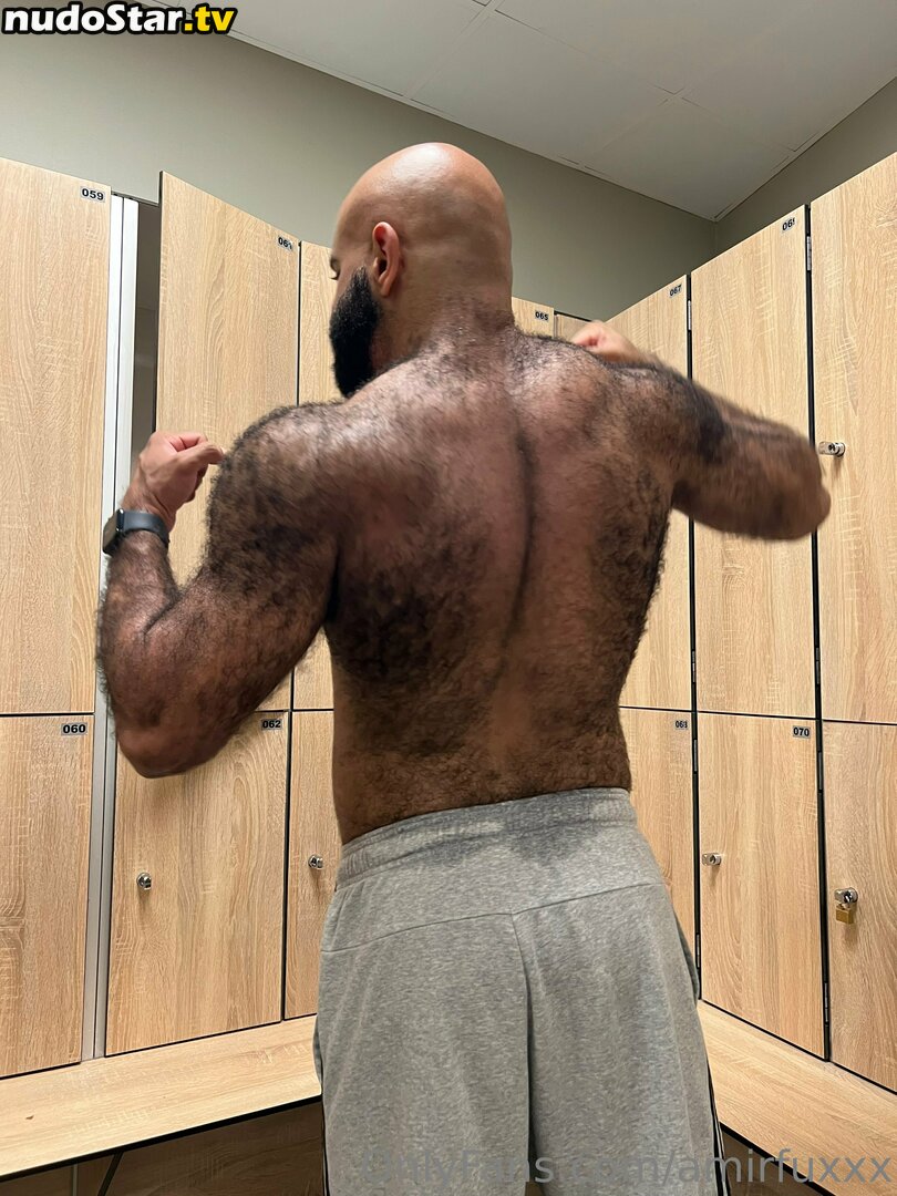 amir_hairyalpha / i_amtherealm_ed Nude OnlyFans Leaked Photo #32