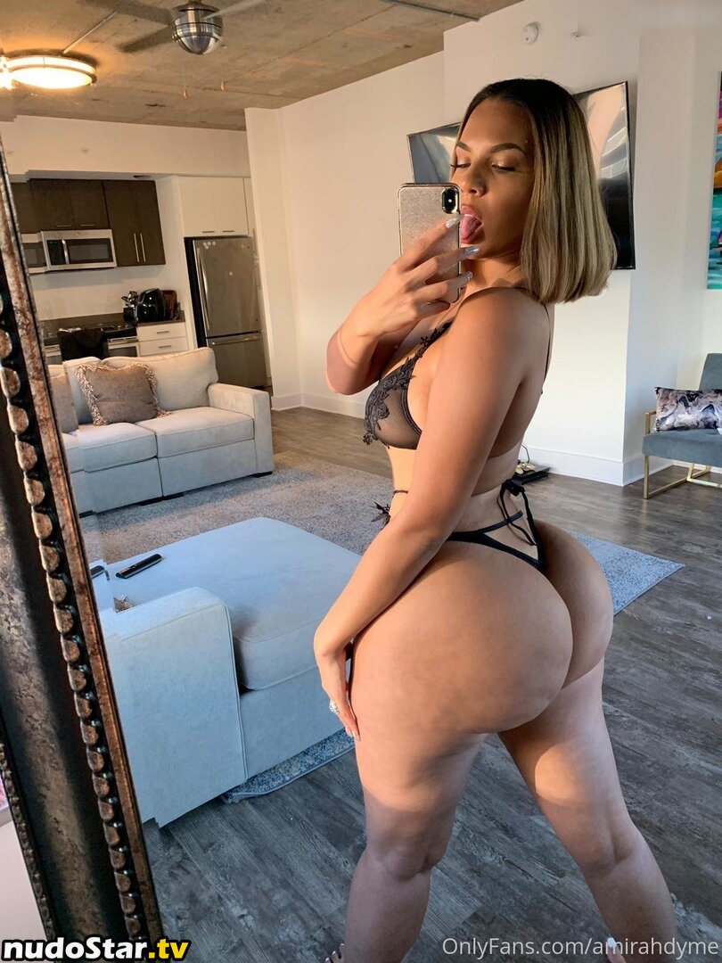 Amirah Dyme / amirahdyme Nude OnlyFans Photo #174 - Nudostar.TV