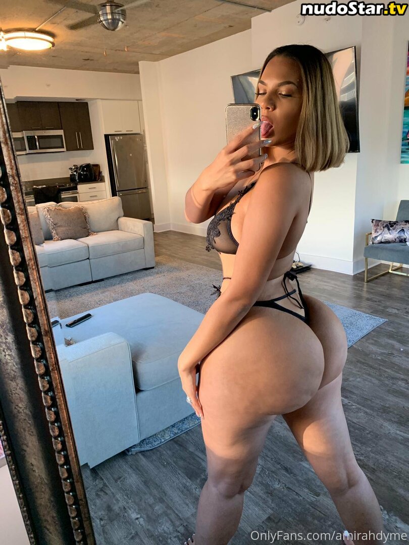 amirahdyme Nude OnlyFans Leaked Photo #52