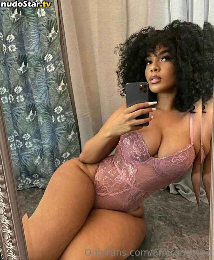 amirahdyme Nude OnlyFans Leaked Photo #68