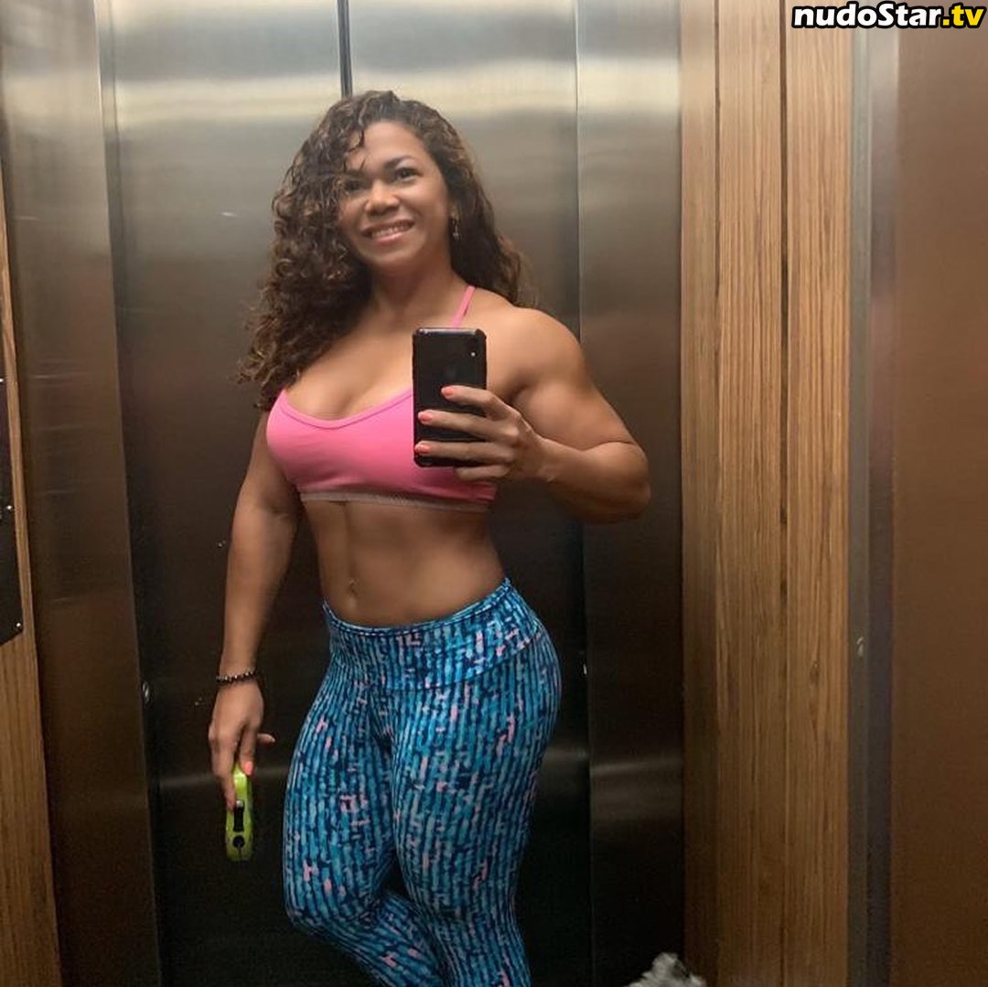 Amy Muscle Nude OnlyFans Leaked Photo #1