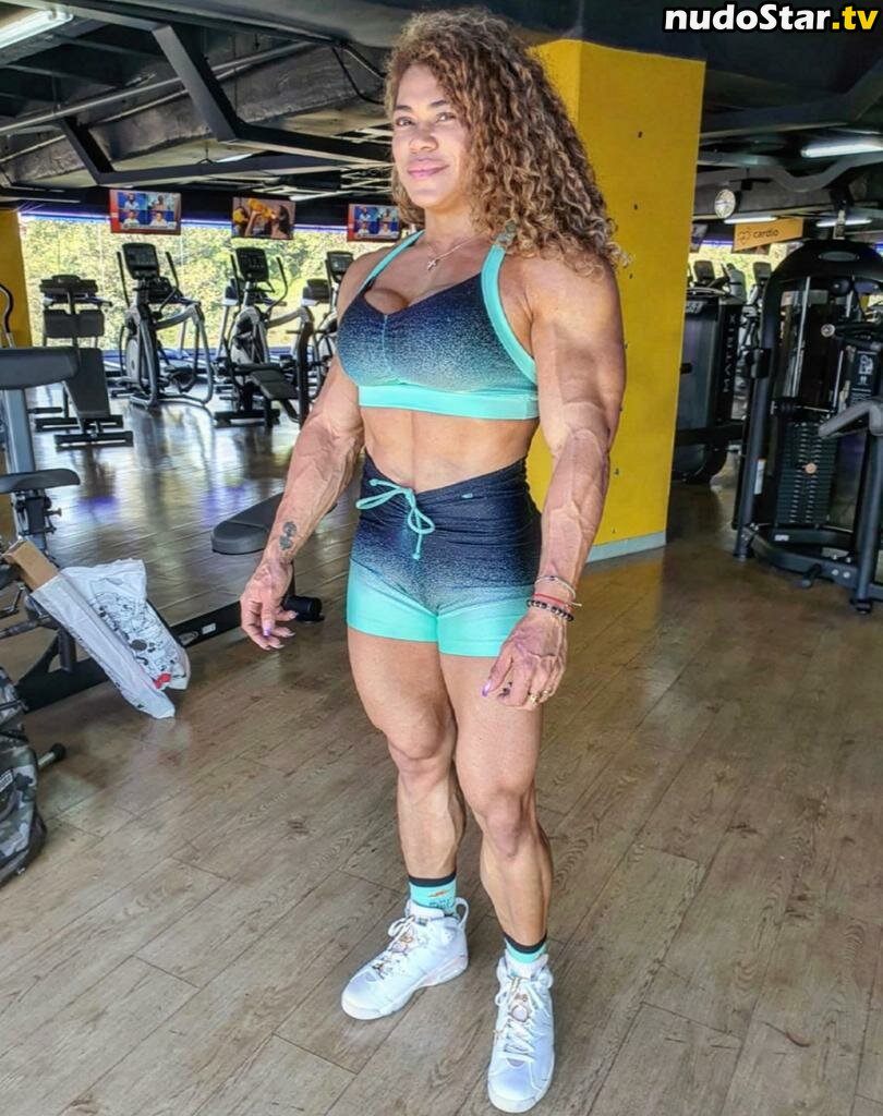 Amy Muscle Nude OnlyFans Leaked Photo #36
