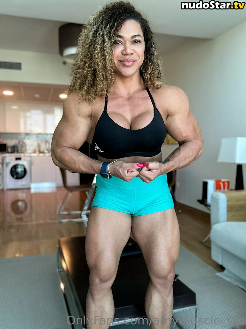 Amy Muscle / amymuscle / amymusclefit Nude OnlyFans Leaked Photo #29