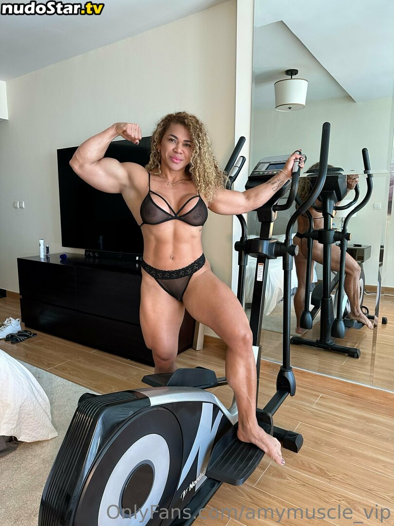 Amy Muscle / amymuscle / amymusclefit Nude OnlyFans Leaked Photo #60