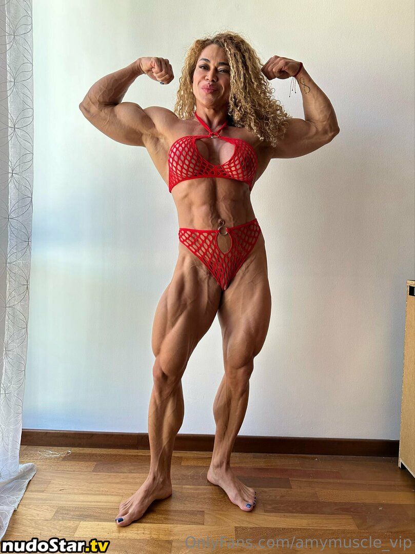Amy Muscle / amymuscle / amymusclefit Nude OnlyFans Leaked Photo #133