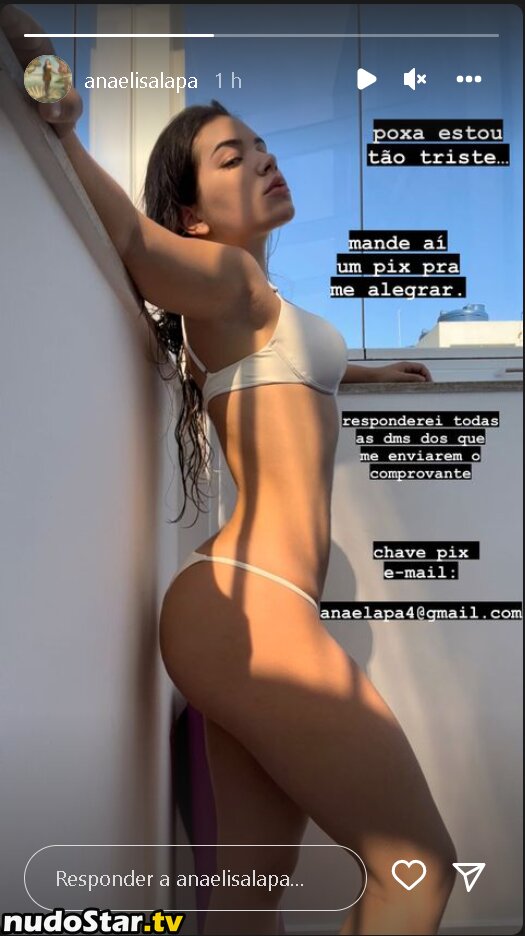 Ana Elisa Lapa / anaelisalapa Nude OnlyFans Leaked Photo #3