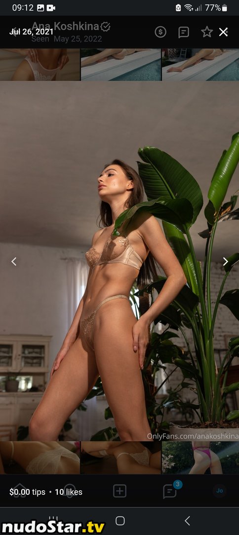 Ana Koshkina / ana.koshkina / anakoshkina Nude OnlyFans Leaked Photo #9
