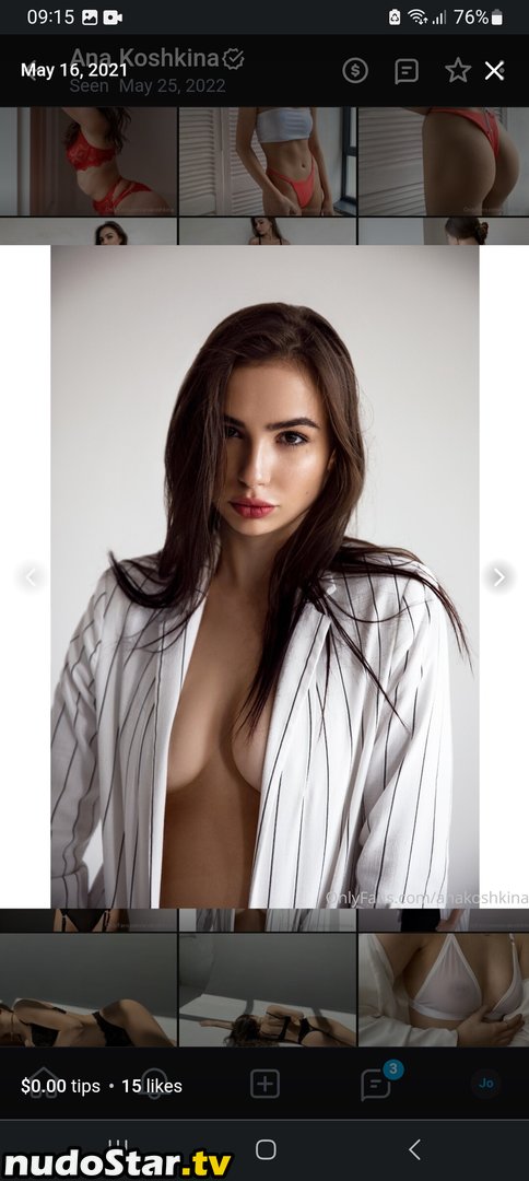 Ana Koshkina / ana.koshkina / anakoshkina Nude OnlyFans Leaked Photo #20