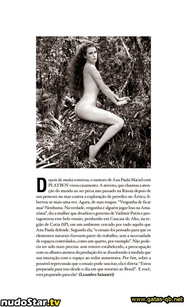 Ana Paula Maciel / aapmaciel Nude OnlyFans Leaked Photo #3
