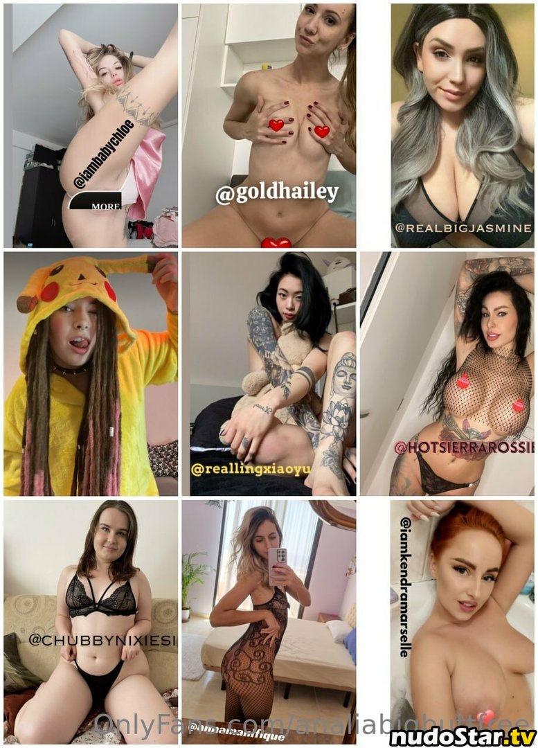 analiabigbuttfree Nude OnlyFans Leaked Photo #18