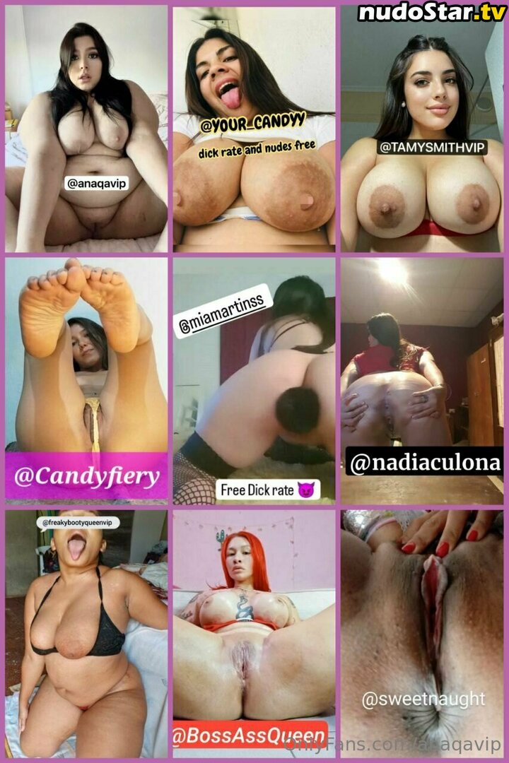 anaqavip / princessoftimbuktu Nude OnlyFans Leaked Photo #51