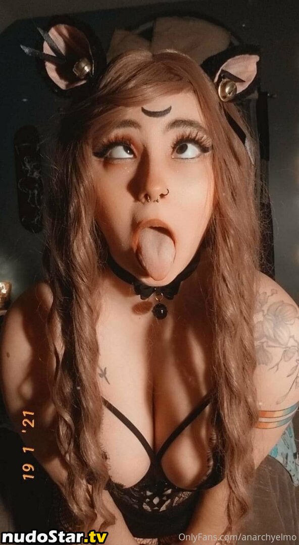 anarchyelmo / theanarchyelmo Nude OnlyFans Leaked Photo #25