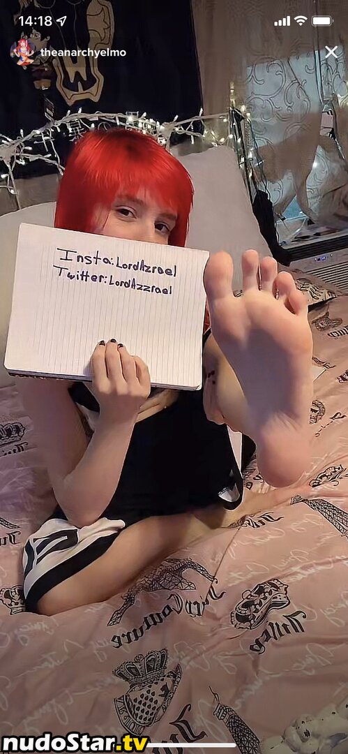 anarchyelmovip / https: / lordazrael Nude OnlyFans Leaked Photo #32