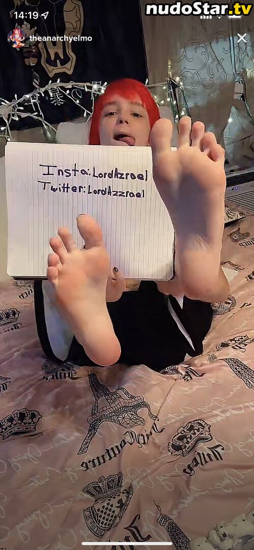 anarchyelmovip / https: / lordazrael Nude OnlyFans Leaked Photo #34