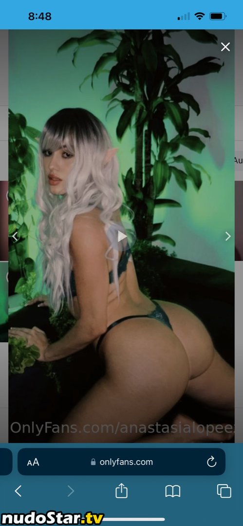 Anastasia Lopez / anastasialopeez Nude OnlyFans Leaked Photo #10