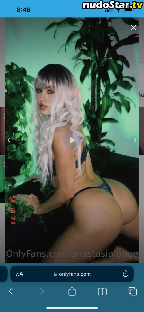 Anastasia Lopez / anastasialopeez Nude OnlyFans Leaked Photo #15