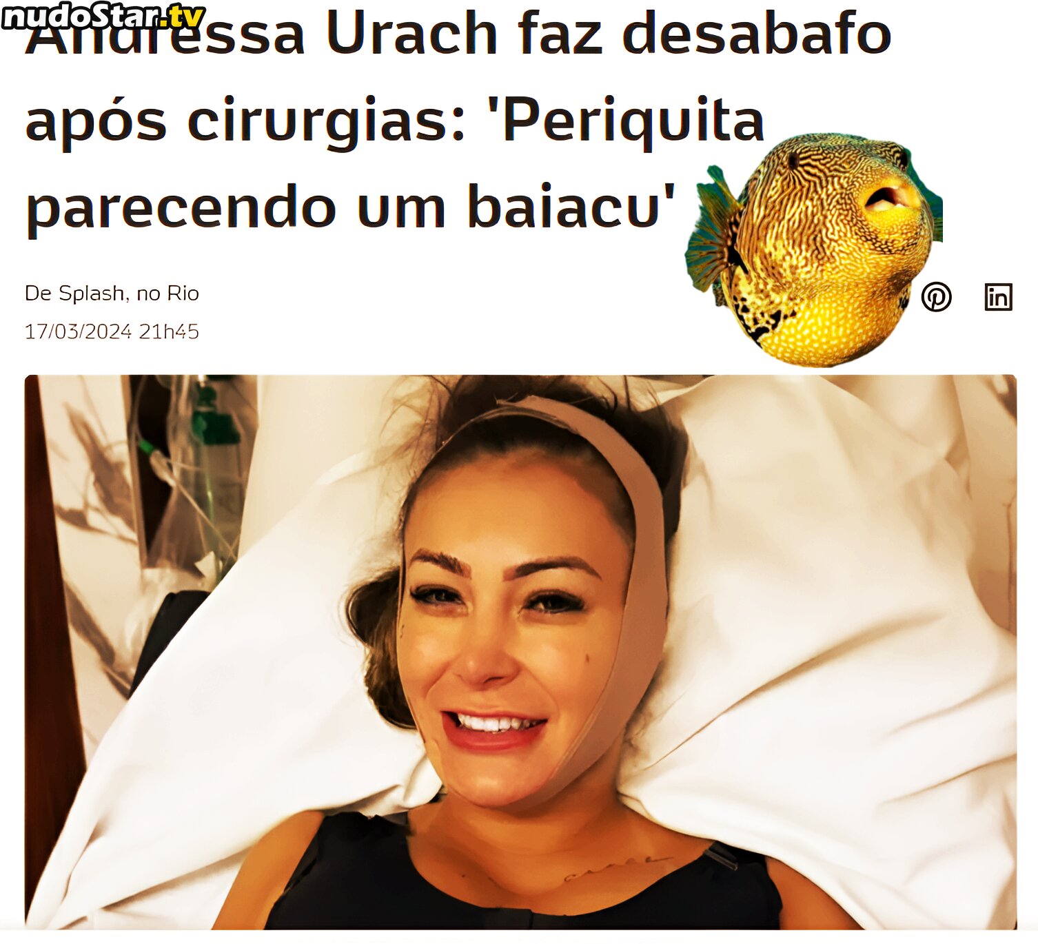 Andressa Urach / andressaurach / andressaurachoficial Nude OnlyFans Leaked Photo #674
