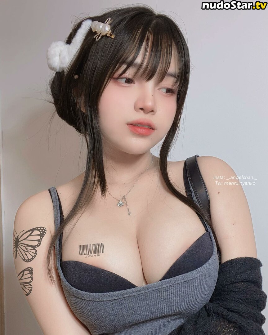 Angel Chan / angelbaechan / angelhcchan / menruinyanko_ / wlep wlop Nude OnlyFans Leaked Photo #412