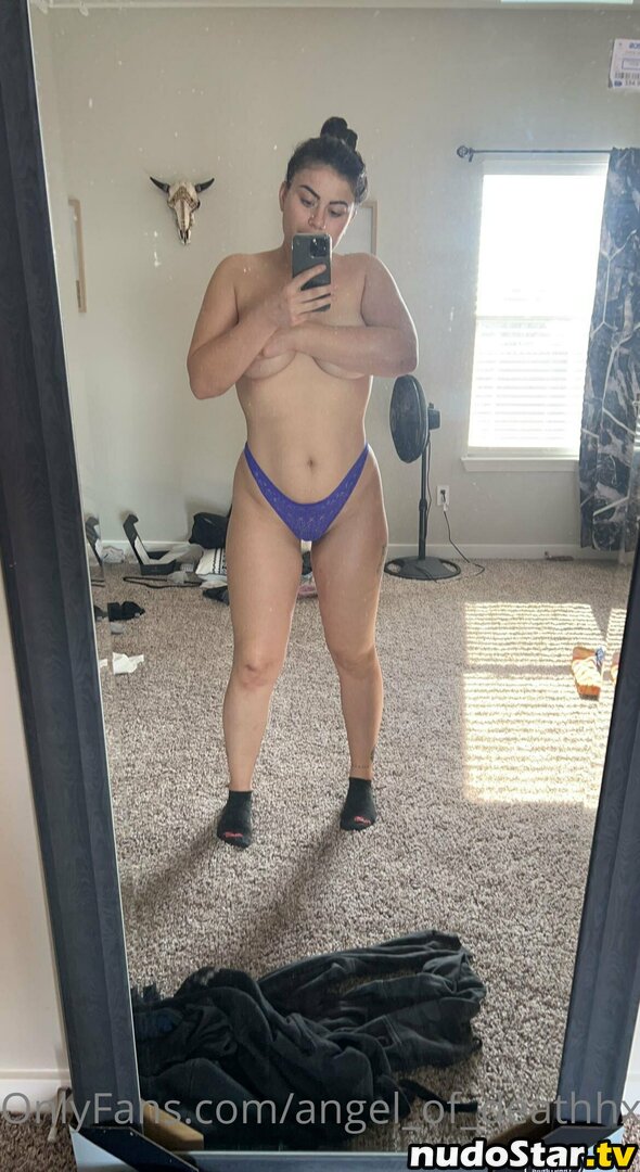 Angel_of_deathhx Nude OnlyFans Leaked Photo #383