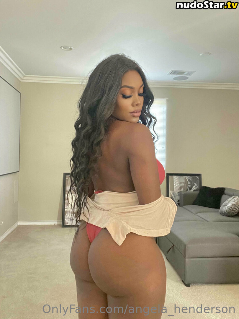 Angela Henderson / angela_henderson / angela_soglam Nude OnlyFans Leaked Photo #10