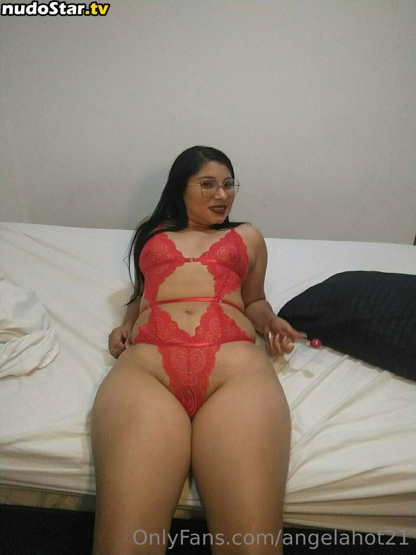 angelahot21 / lilhunee21 Nude OnlyFans Leaked Photo #366