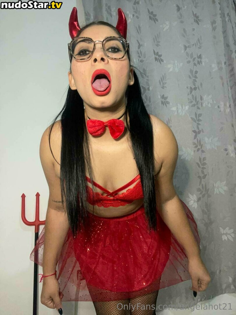 angelahot21 / lilhunee21 Nude OnlyFans Leaked Photo #379
