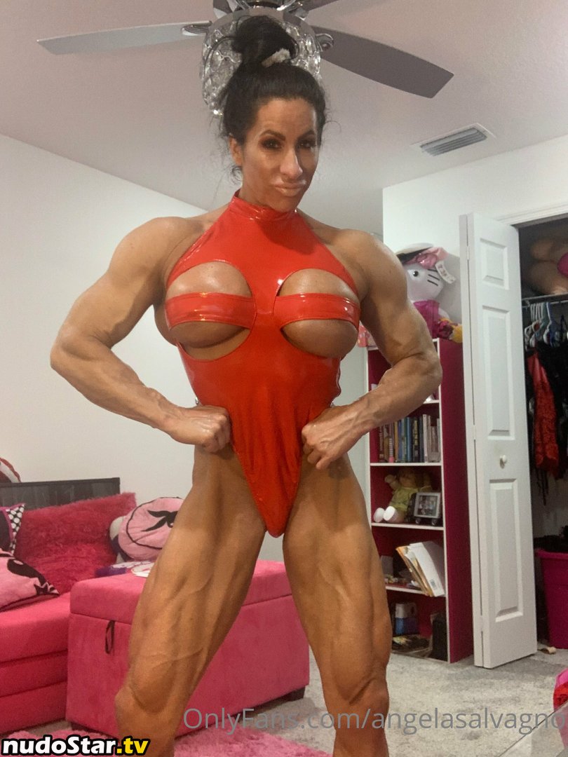 angelasalvagno / muscleexotica Nude OnlyFans Leaked Photo #4