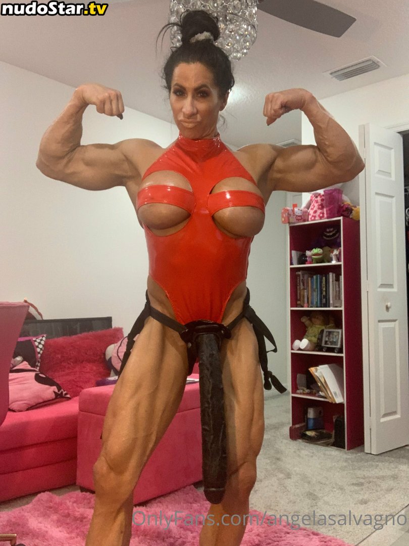 angelasalvagno / muscleexotica Nude OnlyFans Leaked Photo #5